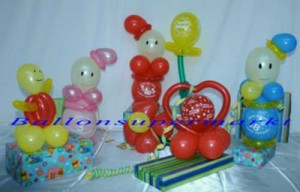 Ballons Kindergeburtstag